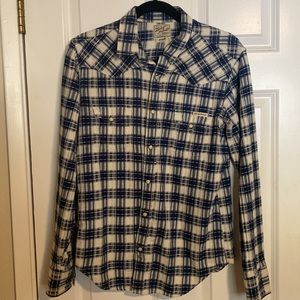 Lucky brand flannel